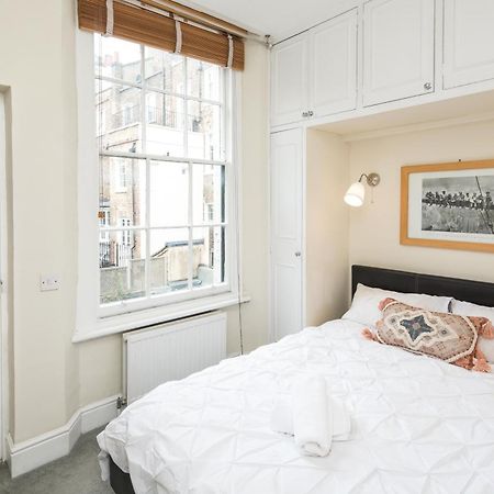 High-Ceiling Gorgerous Victorian Flat With Private Garden - 3 Mins To Hyde Park, Kensington Palace, 8 Mins Nottinghill, High Street Kensington Station London Exterior foto